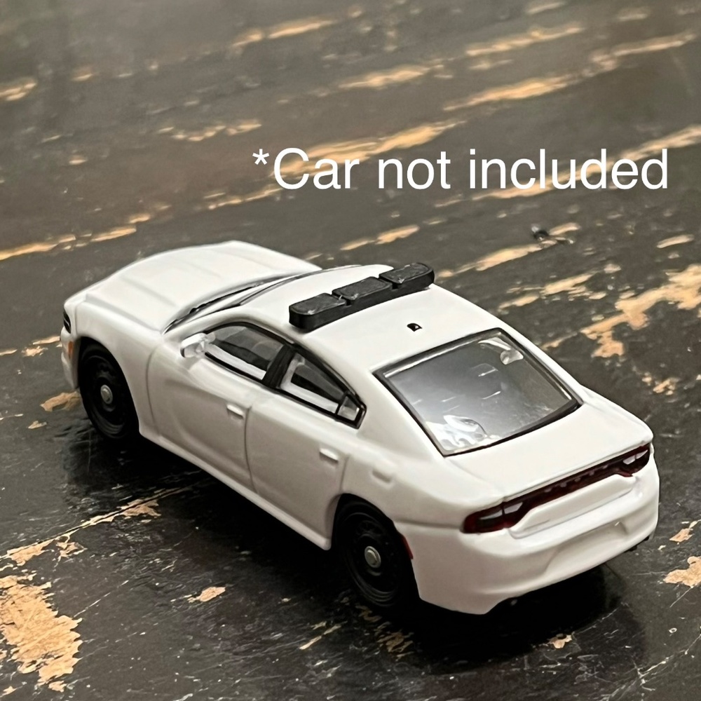 1:64 Scale Code 3 Covert Style Lightbars 8 Pack - Picture 3 of 6